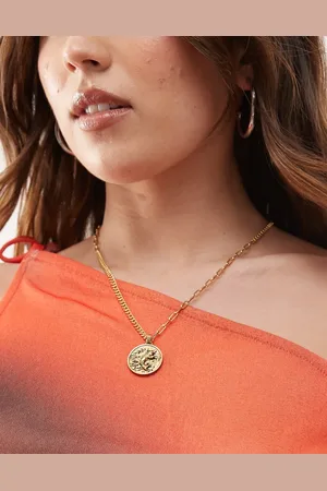 ED HARDY Koi multi chain pendant necklace