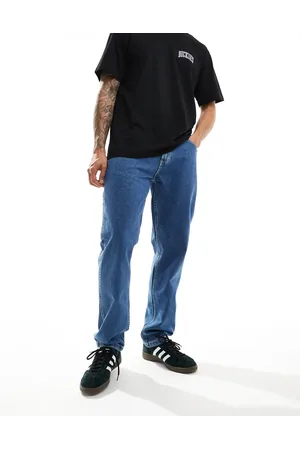 Dickies Garyville relaxed straight fit denim jeans in