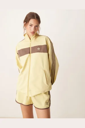 adidas Retro track jacket in