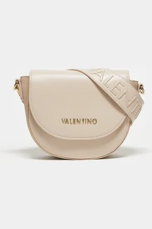 VALENTINO Valentino sylvia small flap crossbody bag in cream