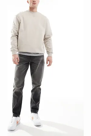 ASOS Tapered jeans in wash