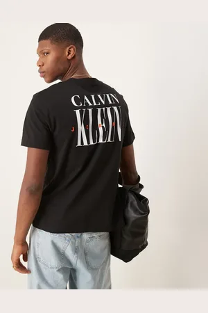 Calvin Klein Logo back print t-shirt in