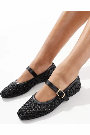 Schuh Lexie woven mary janes in