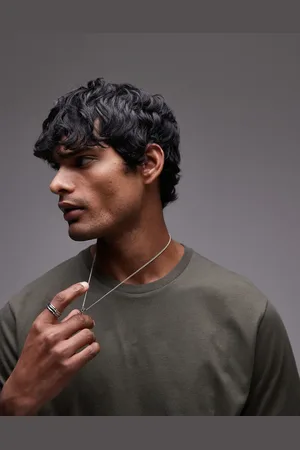 Topman Regular fit t-shirt in khaki