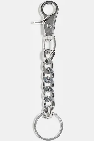 ASOS Chain keyring in tone