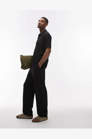 Topman Straight leg ottoman jogger in