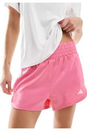 adidas Adidas Training high waist pacer short in