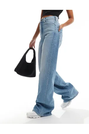 G-Star Deck 2.0 high waisted loose fit denim jeans in lightwash