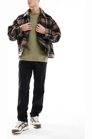 JACK & JONES Relaxed fit linen trouser in