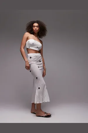 Emory Park Sequin applique midi skirt co-ord in