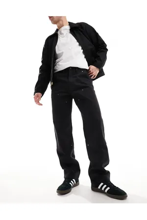 Dickies Duck canvas utility trousers in stone washed