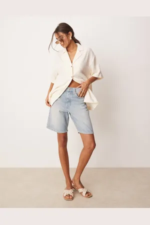 Free People Montana relaxed jorts in haven