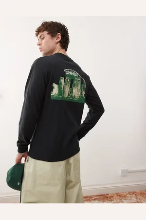 Gramicci Stonehenge long sleeve t-shirt in