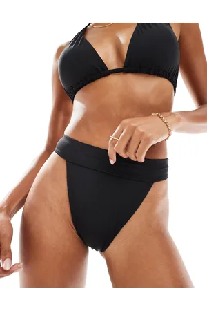 VERO MODA Mix and match high waisted brazilian bikini bottoms in