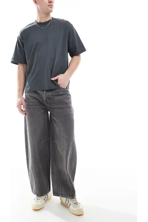 Cotton On Cotton On balloon fit baggy jeans in grunge