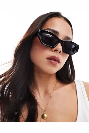 VERO MODA Angular cat eye sunglasses in