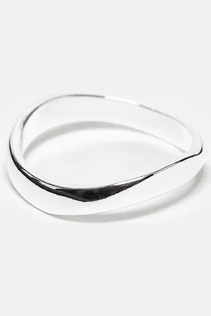 ASOS Sterling band ring in