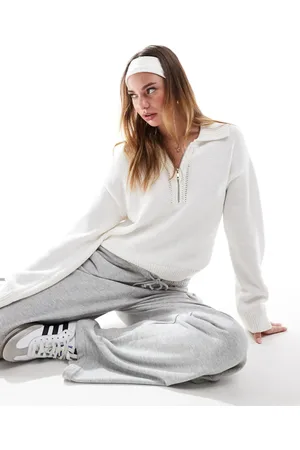 Cotton On Cotton On half zip collared sweater in