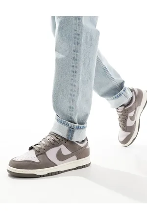 Nike Dunk low retro trainers in grey