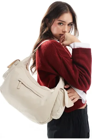 Cotton On Cotton On izzy underarm bag in ecru