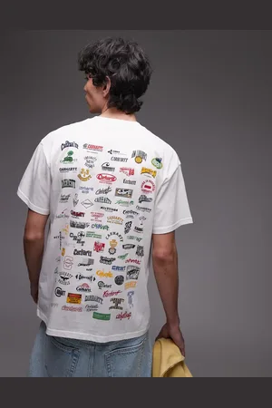 Carhartt Logo graphic t-shirt in