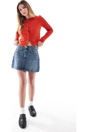 Cotton On Cotton On mini denim skirt in dusk