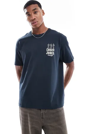 Wrangler Casey Jones workwear logo vintage oversized heavyweight t-shirt in