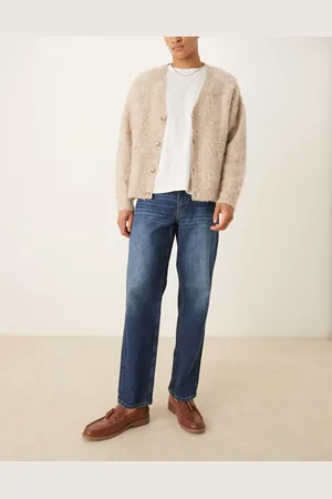 ASOS Straight fit jeans in vintage dark wash