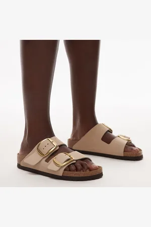 Birkenstock Arizona big buckle sandals in sandcastle