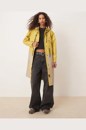 Barbour Evie showerproof rain coat in beige