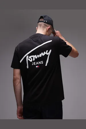 Tommy Hilfiger Signature logo crew neck t-shirt in
