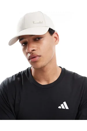 adidas Adidas Training baseball cap with metal tab in stone