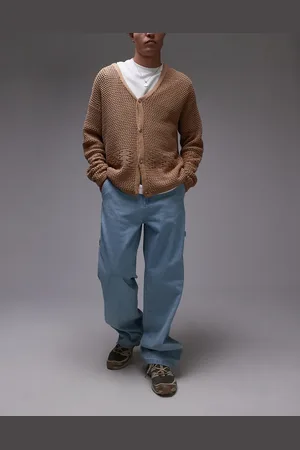 Dickies Madison loose fit denim jeans in rinsed with fade