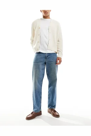 ASOS Straight fit jeans in light wash