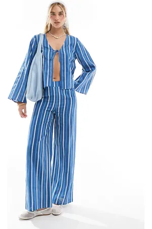 Esmée Esmee Exclusive beach trouser in stripe