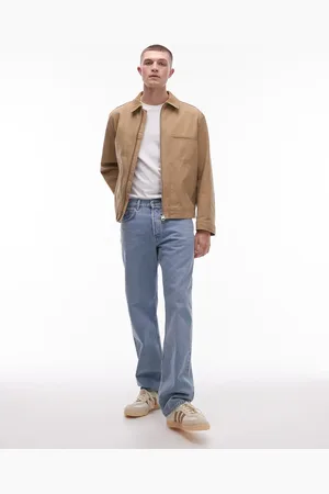 ARKET Ocean loose straight leg jeans in light wash