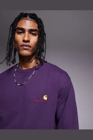 Carhartt American script long sleeve t-shirt in
