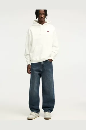 Pull&Bear Baggy fit jeans in dark