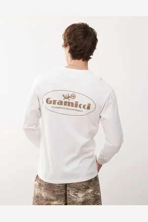 Gramicci Climbing equipment graphic long sleeve t-shirt in