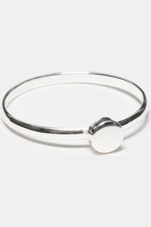Kingsley Ryan Disc band ring in sterling