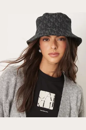 Calvin Klein Monogram bucket hat in