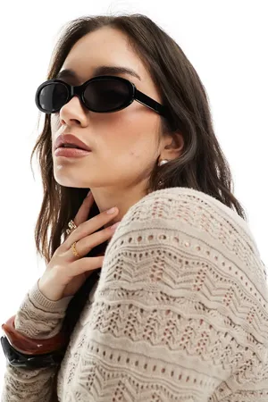 Monki Oval sunglasses in