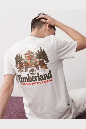 Timberland Back On The Road backprint t-shirt in