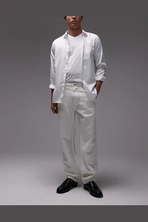 MANGO Jayj relaxed fit jeans in