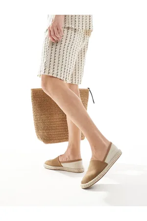 ASOS Espadrilles in canvas mix