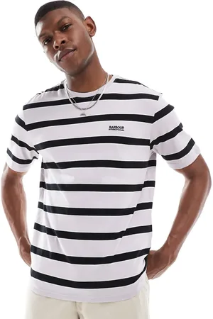 Barbour Luca striped t-shirt in