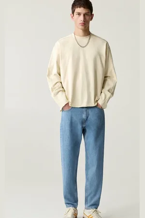 Pull&Bear Standard fit denim jeans in