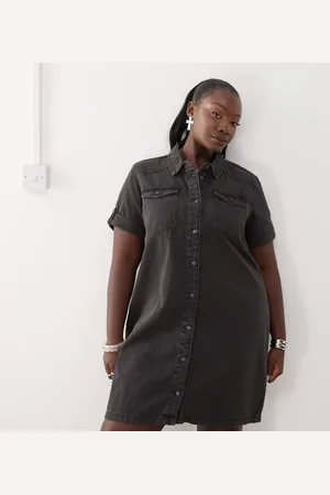 Noisy May Denim dress in