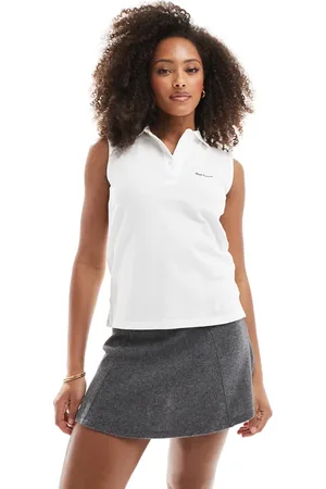 Barbour Bowford sleeveless polo shirt in