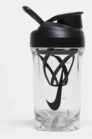 Nike Recharge shaker bottle 16 oz in clear and